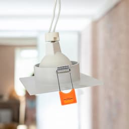 100pcs Spring for Recessed Lighting Orange Snap Downlight Panel Lamp Clamps Ceiling Light Light Securing Clips Accessories