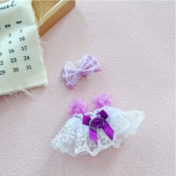 10cm Cotton Doll Clothes Lovely Plush Suits Dresses Clothing Doll Accessories Cultivate Hands-on Ability Children's Gift Toys
