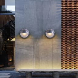Round Outdoor Retro LED Wall Lamp E27 Waterproof Moisture Industrial Aluminium Glass Sconce Light Bathroom Garden Porch Light