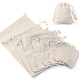 5-10pcs Linen Drawstring Bags Gift Packaging Pouches Burlap Bags For Wedding Birthday Christmas Party Jewelry Gifts Storage Bags
