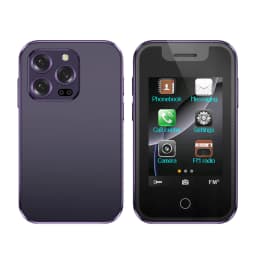 SERVO BM16 PRO Mini Feature Mobile Phone 2G GSM 2.4" Touch Screen Magic Voice Call Recording FM Radio Dual SIM Small Cellphones