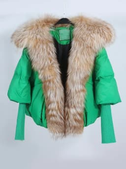 OFTBUY New White Duck Down Jacket Winter Women Warm Loose Coat Natural Real Fox Fur Collar Thick Luxury Outerwear New Fashion