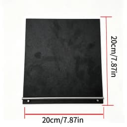 Keratin Magnetic Plastic Sheet Flat Plate Hair Extension Keratin Flat Plate Hair Extension Machine Pro K Tip Extension Tool Kit