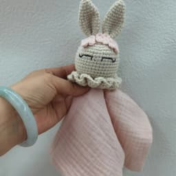 Baby Soother Appease Towel Bib Soft Elk Bear Elephant Sleeping Doll Teether Infants Comfort Sleeping Nursing Cuddling Blanket