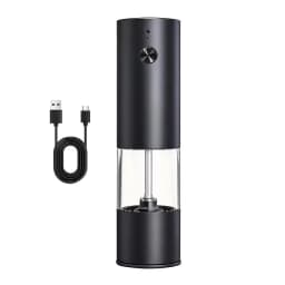 Electric Automatic Salt and Pepper Grinder Set with Led Light Grinder Set Spice Mill Adjustable Spices Grinder Kitchen Tools