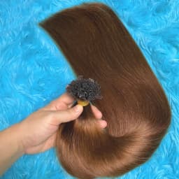 K Tip Hair Extensions Keratin Human Hair 14A Fusion Hair Extension Italy Keratin Glue Machine Remy 12-24inch 30 50G/pack