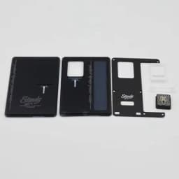 DIY Door Hinge Mounting Plate With Holes For Home Kitchen Cupboard for for BB Stubby aio RAGA SSPP switch panels Doors Furniture