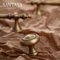 Santaya Bronze Solid Antique Brass Cabinet Handles Wardrobe Pull Cupboard Door Knob Kitchen Cabinet Handles Bronze Pulls