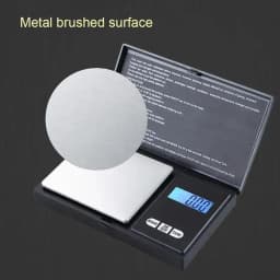 Jewelry Scales for Gold Sterling Silver Digital Scale Electronic Scales 100g/200g/300g/500g X 0.01g/0.1g Mini Pocket