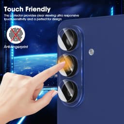 Camera Lens Protector for Samsung Galaxy S26 Ultra Plus S25 S24 9H Hardness Tempered Glass Individual Lens Protective Films