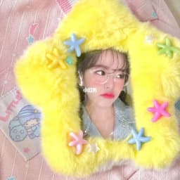 Cute Photocard Case Student Card Holder Bag Keychain Fox Photocard Case Cartoon Idol Photos Protective Cover
