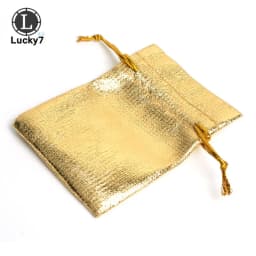 100pcs/bag 5x7cm 7x9cm 10x12cm Adjustable Jewelry Packing Drawstring Velvet Bag Wedding Gift Bags & Pouches