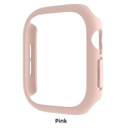 PC Electroplating Case for Apple Watch 12 46mm 42mm Hard Bumper Frame Protector Cover for Iwatch Series 12 46mm 42mm Accessories
