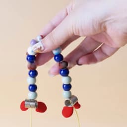 Multifuntional Bead Stopper Clip Tool Handmade Jewelry Tool Beading Accessory Spring End Fasteners Suitable for Bead