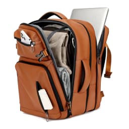 Commuter Laptop Backpack, Expandable, Waterproof Business Casual Backpack, 15.6 Inches, Large Capacity Travel Backpack