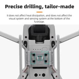 BRDRC Landing Gear for DJI Mini 4K/Mavic Mini2/Mini SE Lightweight Extender Long Leg Foot Stand Expansion Protector Accessories