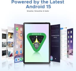 2026 Global Version Android 15 Tablet 14 inch Tablet PC 20GB 512GB 13800mAh Phone Call BT5.0 5G WiFi GPS Google Play Laptop Pads