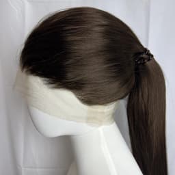 360 Lace Front Brow Wig for Women 26inch Long Straight 13x4 HD Synthetic Lace Wigs for Daily Use Cosplay High Quality