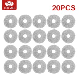 For Xiaomi Robot Vacuum X20+/X20 Plus Parts Accessories Main Side Brush Hepa Filter Mop Cloth Dust Bag Replacement