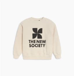 New Trend 26Aw TNS Style Pure Cotton Sweatshirt Top for Boys and Girls Pretty Girls