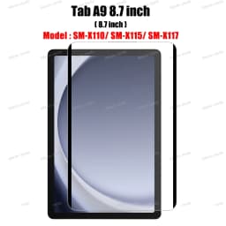 Paper Magnetic Like Screen Protector For Samsung Galaxy Tab S6 Lite S7 S9 Fe A9 Plus s8 Ultra A7 Lite A8 Reusable No Glass