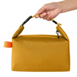 1pc Larger Capacity Lunch Bag Leakproof Cooler Bag Food Lunch Containers Hand-held Bento Bag For School, Work, Office, Picnic