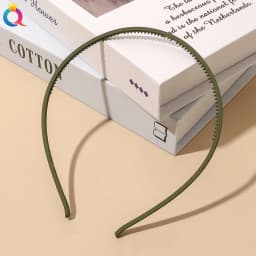 4mm Wide Thin Plastic Plain Headband for Women Girls Matte Hair Bands Teeth Comb DIY Skinny Hair Hoop Sport Hair Accessories