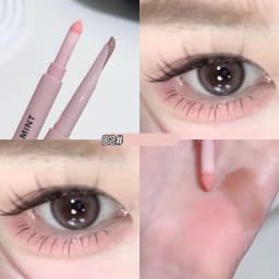 Meniscus Double-end Lying Silkworm Eyeliner Pencil Diamond Glitter Matte Eyeshadow Pen Brightening Cream Shadow Highligh Makeup
