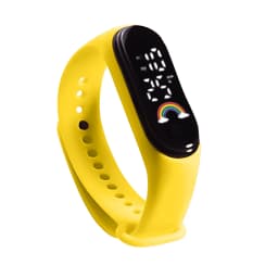 Children Multicolor Watch Led Digital Wrist Watches For Boy Girl Outdoor Sport Watch Display Week Life Waterproof Watches