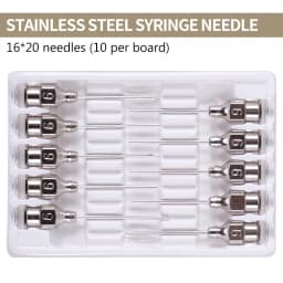 Multiple Specifications of Animal Metal Injection Needles, Stainless Steel Syringes, Cattle Sheep Vaccine Injection Needles