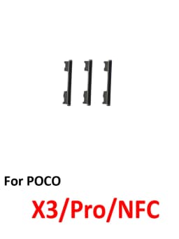 For Xiaomi Poco Pocophone X3 NFC X3 Pro Volume Button Up Down Side Key Internal Power Control Flex Cable Repair Parts