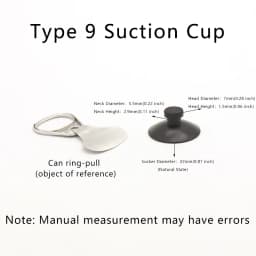 Rubber Suction Cup Sucker Fixer Holder For Water Pump Equipment Aquarium Supplies 10pcs Prevent Displacement