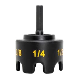 Aluminum Alloy Threaded Rod Nut Runner Tools Nuts Remover Bolt Extractor Tool Nuts Spinning Drill Kit for Impact Drills