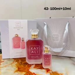 KAYALI 100ML+10ML Perfume Gift Set Unisex Eau De Parfum Long Lasting Luxury Fragrance Box Set for Women Men