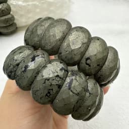 AAA Natural Stone Good Quality Black Onxy Crystal Strawberry Sodalite 12*24mm Bracelet Bangle Charm Fashion Couple Gift Jewelry