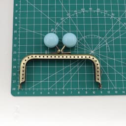 10pcs 10.5CM Big Candy Ball Purse Frame Antique Bronze Smooth Square Shape Bag Kiss Clasp Metal DIY Bag Accessories Wholesale