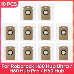 Fit for ( Roborock H60 Hub Ultra / H60 Hub Pro / H60 Hub ) Dust Bag Filter Vacuum Cleaner Parts Accessories Replacement