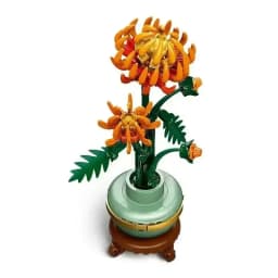 Botanical Collection Building Blocks Sets Compatible With Legoed Particles Suitable For Christmas Gifts