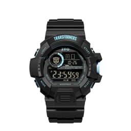 Transformers Co Branded Watch 2024 Waterproof Night Light Fashion Sports Boys Electronic Watch