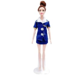 1 Set Scene Doctor/Nurse Doll Clothes Cosplay Flight Attendant Doll Dress Beekeeper Beautiful BJD Doll Clothes Children's Toys