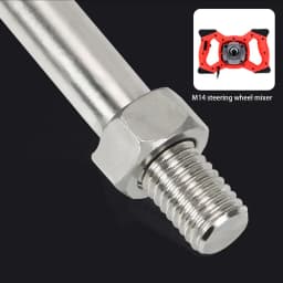 Electric Mixer Paint Mixing Rod Easy Cleaning Mixing paint Drill Attachment Cement Mixer Stirring Tool for Epoxy Mixer