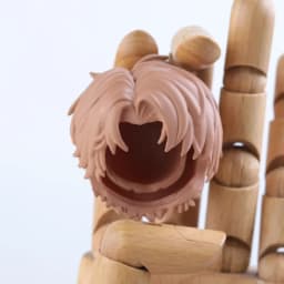 OB11 GSC Doll Hair Replacement Head Shell Hairstyle Japanese and Korean Hair Color Parts for Obitsu11 1/12 BJD Doll Accessories