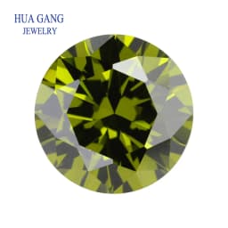 5A Qaulity 1.0~3.0mm Various 20 Colors Loose Cubic Zirconia Stones Round Brilliant Cut Loose CZ Synthetic Gem For Woman Jewelry