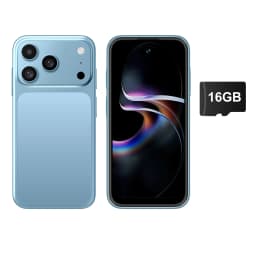 SERVO 17PRO MAX Mini Smartphone Android 8.1 3G WCDMA 3.75" Screen Dual SIM Standby 16GB ROM GPS WiFi Cute Small Mobile Phones