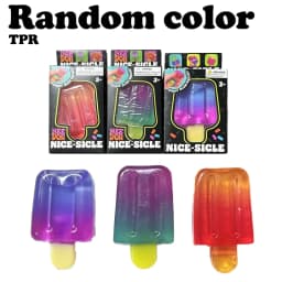 Needoh Cube Drip Fidget Sensory Toy Maltose TPR Mello Mallo Snow Ball Press Doh Change Color Relief Anxiety Focus Calm Down Gift