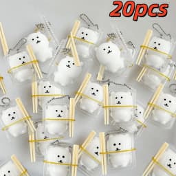 JOKE Bear Lunch Box Squishy Kawaii Squishy Toys Bag Cute KEY Pendant Pinching Squeezeing Decompression Toy Party Birthday Gifts