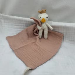 Handmade Baby Cotton Muslin Comfortable Blanket Cute Cat Doll For Infant Kids Sleep Appease Towel Rabbit Bear Saliva Scarf
