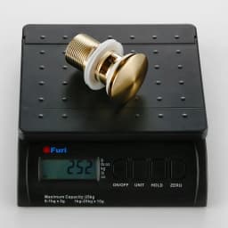 Bathroom Sink Drain Wash Basin Drainer Waste Pipe Sink Plug Pop-Up Button Luxury Brush Gold Brass Material Matt Black Rose