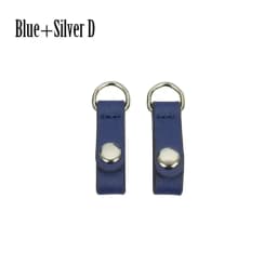 TANQU New 1 Pair 2 Piece Clip Closure Attachment for Obag Faux Leather Strap Hook Clip for Opocket O Bag