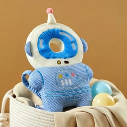 Head Protection Baby Head Protector Backpack PP Cotton Filling Toddler Crawling Walking Safety Cushion Newborn Boy Girl Room